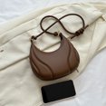 thumbnail image 3 of Bolso bandolera para mujer, bolso de hombro de PU de diseñador de lujo, bolso de maquillaje, neceser FLhrweasw Nuevo, 3 of 9