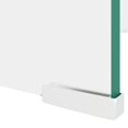 thumbnail image 3 of vidaXL TV Stand/Monitor Riser Glass Clear 70x30x13 cm, 3 of 4