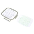 thumbnail image 5 of 4pcs/set Embroidery Machine Hoop Frame Set Sew Tech Hoops Sewing Machine Accessories for Brother PE-700 PE-700II PE-780D Innovis 1000 Babylock Ellure Emore, 5 of 9
