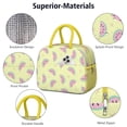 thumbnail image 4 of Lunch Bag Lunch Box for Women Reusable Insulated Lunch Bags,Water-Resistant Sweet Watermelon Life Cooler Lunch Tote Bag, Large Capacity for Work Travel Picnic, 4 of 6