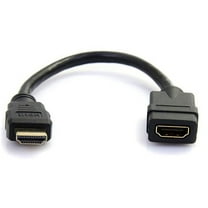 Startech 6 Inch HDMI Port Saver Digital Video Cable