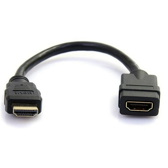 Startech 6 Inch HDMI Port Saver Digital Video Cable