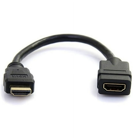 UPC: 0065030840606 | Startech 6 Inch HDMI Port Saver Digital Video Cable