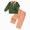 H154-Dark Green, variant on TOWED22 Toddler Girl Baby Clothes Fall Winter 2Pcs Set Long Sleeve Soft Tee Joggers Cute Outfits Daily Wear(Dark Green,3-4 Y)
