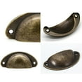 thumbnail image 2 of 6Pcs Cup handles Shell Pull Kitchen Cupboard Cabinet Door Furniture Drawer, 2 of 4