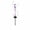 A001- Purple, variant on Solar Powered Halloween Skeleton Stake Light with Orange LED and Waterproof Ground Spike, Outdoor Yard Garden Decoration for Halloween Decor 1 Piece