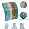 thumbnail image 5 of Nautical Anchor Bed Runner for King Size Bed, Blue Brown Wood Grain Vintage Ocean Soft Bedding Scarf Bedding Protector Slipcover Sofa Throw for Bedroom Hotel Guesthouse, 5 of 8
