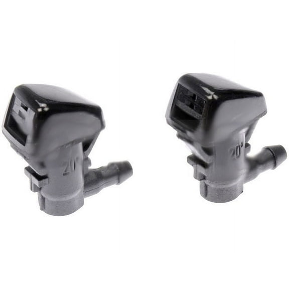 Windshield Washer Nozzle - Compatible with 2006 - 2010 Jeep Commander 2007 2008 2009