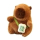 thumbnail image 3 of Llavero de juguete de peluche Perfecl Capybara Verde, 3 of 8