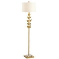 thumbnail image 3 of Safavieh Georgiana Glam 61.5 in. H Floor Lamp, Gold Leaf, 3 of 5