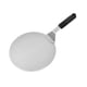 thumbnail image 5 of Pizza Peel de acero inoxidable, resistente, accesorios para horno de pizza para hornear, paleta de pizza, pastel de pizza casero, 5 of 8