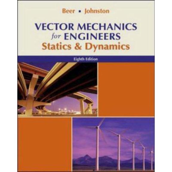 Pre-Owned Vector Mechanics for Engineers: Statics and Dynamics (Hardcover) 0073212229 9780073212227