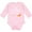 AD-Pink, variant on Inktastic I Love My Momma To The Moon and Back Boys or Girls Long Sleeve Baby Bodysuit