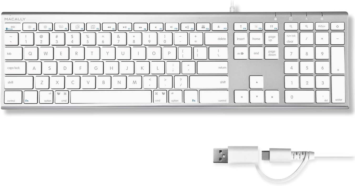 Apple Magic Keyboard with Touch ID, Numeric Keypad, Compatible