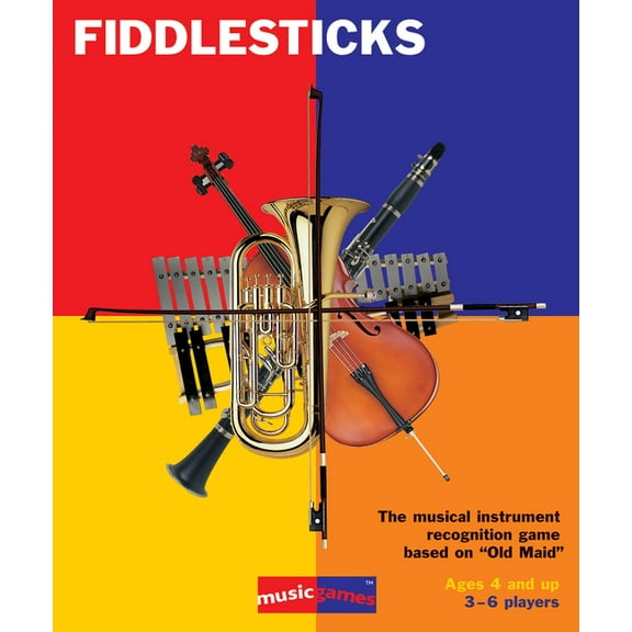 Fiddlesticks: The Musical Instrument Recognition Game Based on "Old Maid", (Paperback)