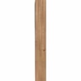 thumbnail image 4 of 3 1/2"W x 10"D x 26"H Pescadero Smooth Corbel, Douglas Fir, 4 of 9