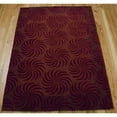Contour Pinwheel Contemporary Area Rug - Walmart.com