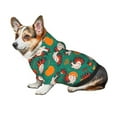 thumbnail image 7 of Pofeuu Cartoon Turkey Print Dog Clothes Dogs Sweater Soft Puppies Clothing Winter Puppy Sweaters Warm Outfit for Dogs-X-Large, 7 of 7