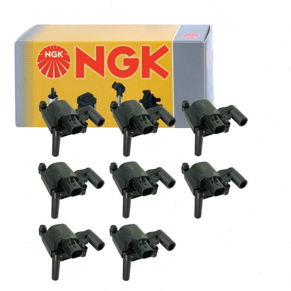 8 pc NGK Ignition Coils compatible with Dodge Ram 2500 5.7L V8 2003-2005