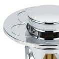 thumbnail image 4 of Hadanceo Pop-up Sink Drain Stopper Easy Installation  Basin Bounce Sink Drain Plug Replacement Rust-proof Excellent for Bathroom, 4 of 7
