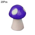thumbnail image 2 of 20Pcs Mini Artificial Mushroom Miniatures Fairy Garden Ornament Resin Crafts, 2 of 8