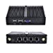thumbnail image 3 of Four LAN Mini PC with 8GB RAM 128GB SSD, VGA, 4 USB Port, celeron j1900 Processor Quad core 2 GHz, Fanless Mini PC Support OPNsense, 3 of 10