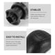 thumbnail image 5 of Manual Gear Shift Stick Knob Lever for - W639 638 W638 1996-2003 5 Speed Shift Sleeve Gaitor Boot Co, 5 of 5