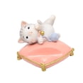 thumbnail image 5 of GOOHOCHY Adorable Cat Shaped Phone Bracket Resin Phone Support Cartoon Desktop Phone Stand Car Decor, 5 of 8
