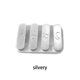 thumbnail image 2 of Bewildely Fidgets magnéticos Slider Metal para adultos de mano giratorio Juguetes sensoriales Juguete de descompresión Push Clickers para oficina Juguetes Plata Bewildely  FN012415-01B, 2 of 6