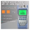 thumbnail image 2 of All-IN-ONE Optical Power Meter With Visual Fault Locator Optical Fiber Tester 5KM 10km 20KM 30km VFL 1/10/20/30MW ,Test Precision, 2 of 7