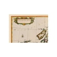 thumbnail image 4 of Historic Map - Finnmark County Norway - Blaeu 1662 - Vintage Wall Art, 4 of 4