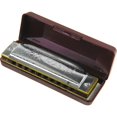 thumbnail image 3 of Suzuki Folkmaster Harmonica B, 3 of 4