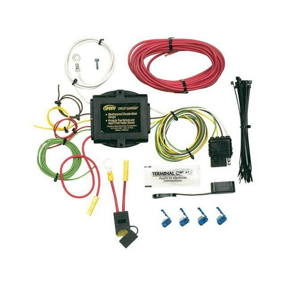 Trailer Wire Converter - Compatible with 2001 - 2006 Ford Escape 2002 2003 2004 2005