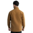 thumbnail image 3 of Wrangler Workwear Men's Mock Neck Jacket with Inner Linning Insulating Fabric, Size S-3XL, 3 of 14