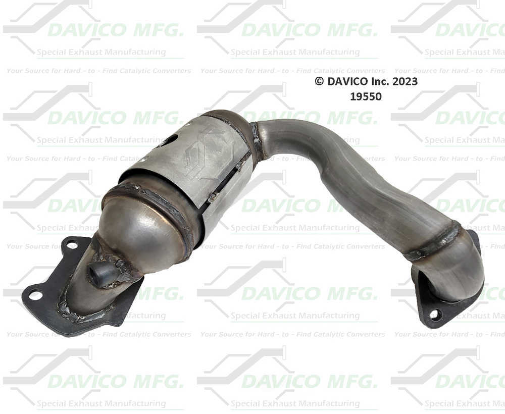 Davico Mfg 19550 Direct-Fit Catalytic Converter