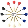 thumbnail image 2 of Dardos con punta de plástico Sincero paquete de 12 dardos electrónicos 100 puntas de colores, 2 of 5