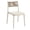 Off White, variant on Avaloomia Home Outdoor Stacking Dining Chairs Set of 4, Plastic Patio Dining Chairs, All Weather No Assembly Outdoor Patio Chairs Armless & Anti-Slip for Garden Porch Deck Backyard, Black