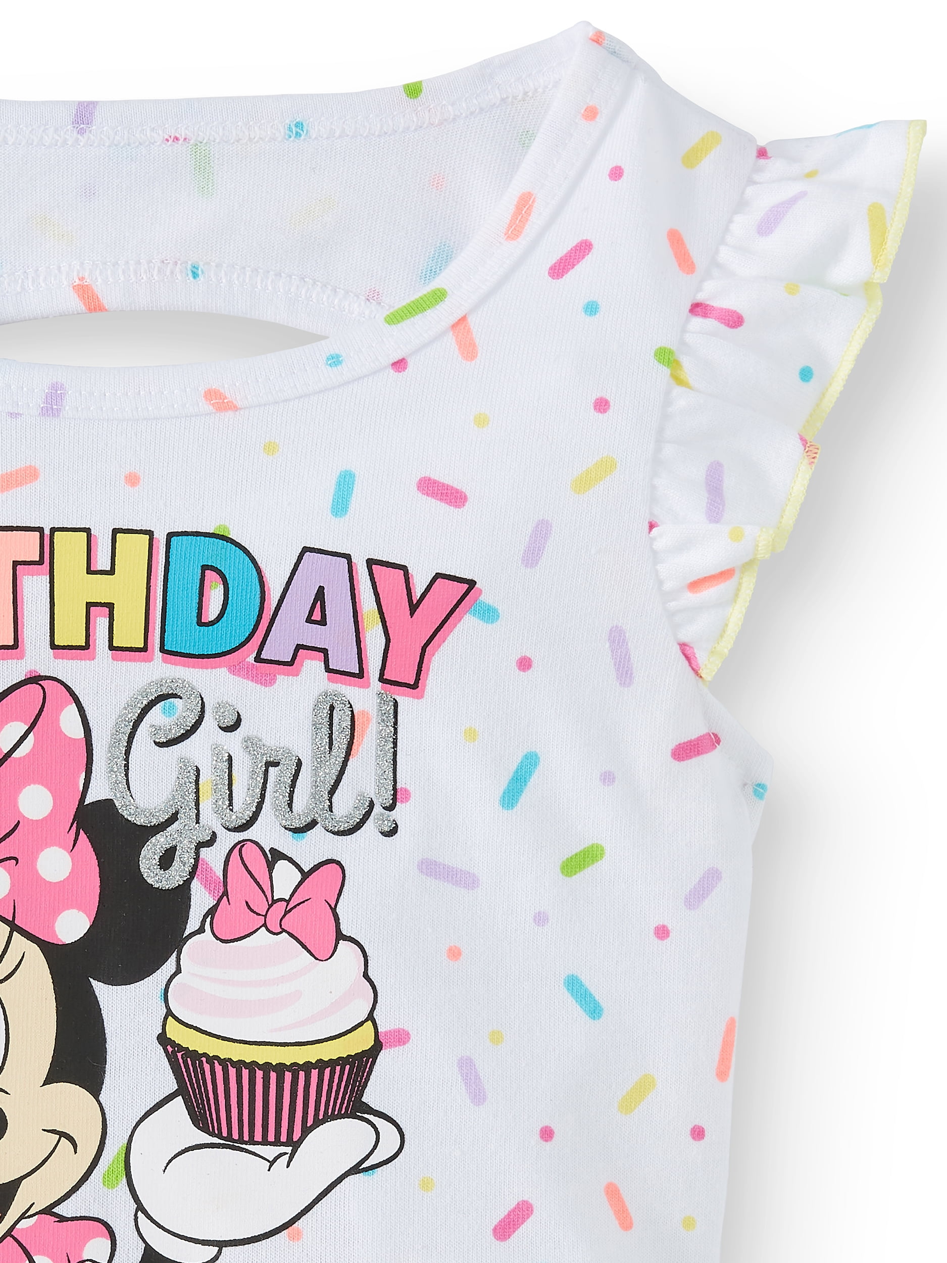 minnie mouse birthday outfit walmart