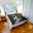 thumbnail image 3 of Pure Country Weavers Lady Tuxedo Blanket - Fantasy Cotton Tapestry Throw - Made in The USA - 72" x 54", 3 of 8