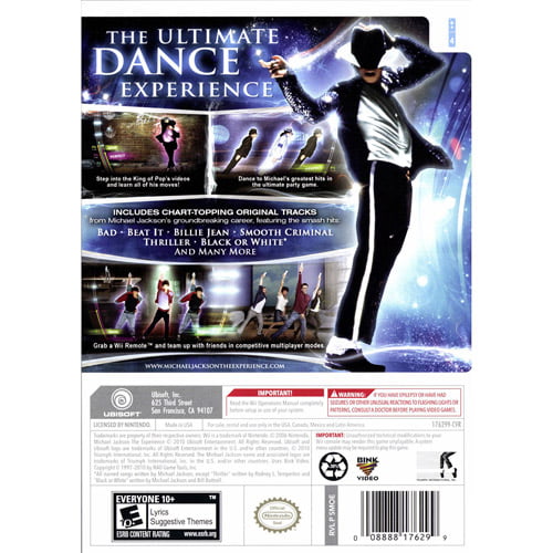 michael jackson the experience wii iso