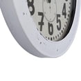 thumbnail image 3 of Yosemite Home Decor Vintage Wash 24 in. Wall Clock, 3 of 6