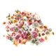 thumbnail image 2 of KAKOWELY 100 mini flores de seda artificiales de margarita para decoración artesanal., 2 of 5