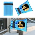 thumbnail image 2 of 1Pc Outdoor Insulated Faucet Cover,Thicken Waterproof Outside Garden Faucet Socks,Reusable Faucet Insulation Cover for Winter Outside Freeze Protection Hose Spigot Socks Waterproof Insulation Wrap, 2 of 9