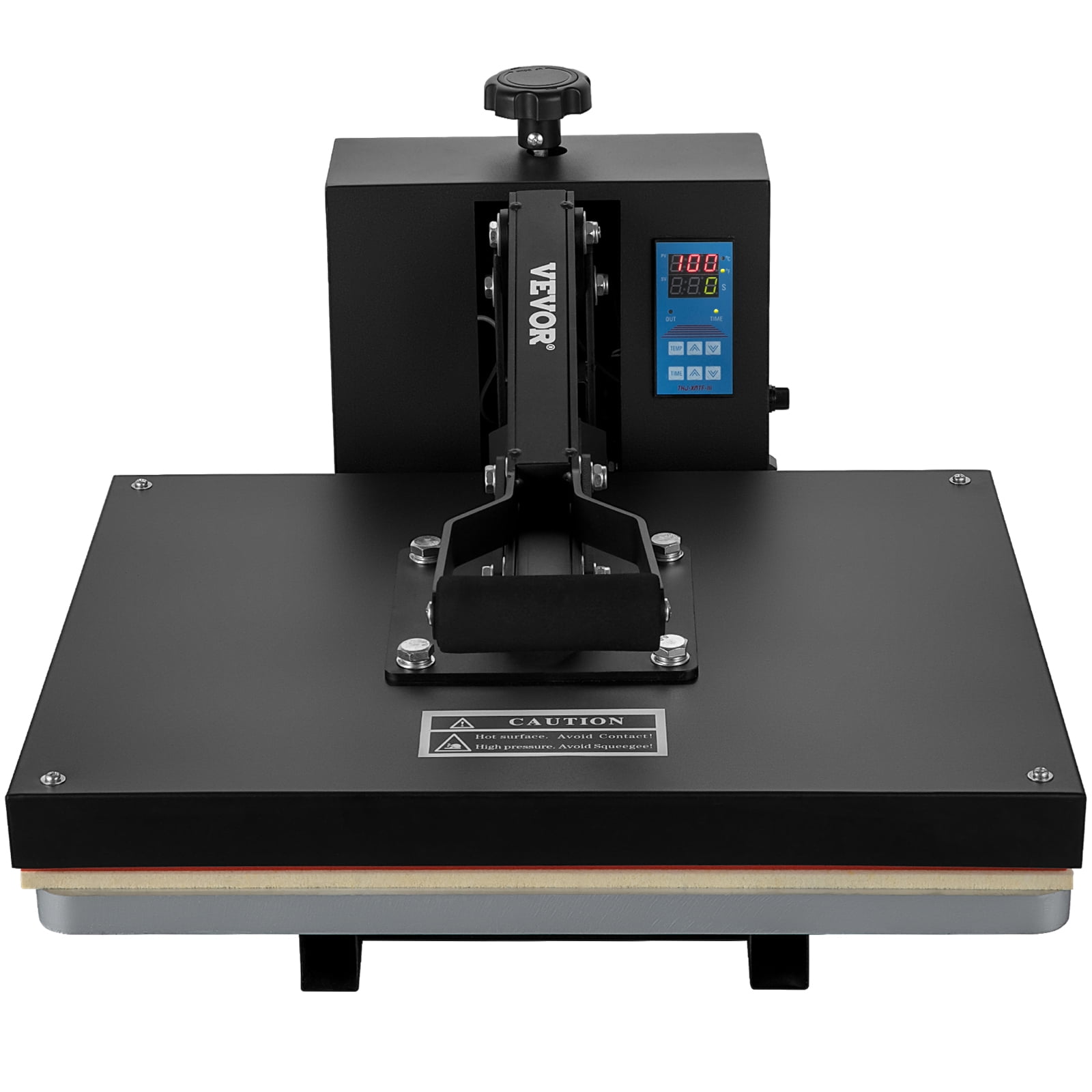 16x24'' Heat Press Machine 1700W Clamshell Digital Sublimation Transfer  Printer DIY for T-shirt Double Tube Heating Heatpress - AliExpress