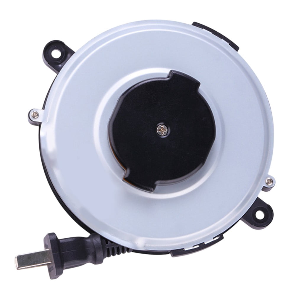 1Pc Auto-Retractable Power Reel Cable 1.8M Extension Cord Reel For Outdoor Camping Wire Power Reel Cable Cover