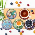 thumbnail image 2 of Kit de Posavasos Acrílico con Soporte 8 Piezas Cgtredaw Pterosaurio, 2 of 8