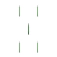 thumbnail image 1 of Seitruly Stylus Pens Pantalla táctil Bolígrafo delgado liviano Aplicación amplia Punto fino Teléfono inteligente Tablet Hogar Oficina Verde Type2 NO2, 1 of 6