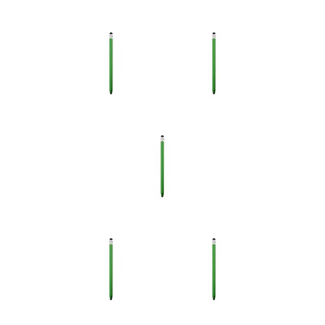 Seitruly Stylus Pens Pantalla táctil Bolígrafo delgado liviano Aplicación amplia Punto fino Teléfono inteligente Tablet Hogar Oficina Verde Type2 NO2