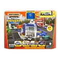 thumbnail image 7 of Matchbox Police Station Dispatch Playset with 1:64 Scale Toy Helicopter & Police Car Featuring Lights & Sounds, 7 of 7