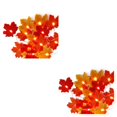 thumbnail image 1 of Matsuzay Luces de acción de gracias Hojas de arce de otoño Decoraciones de acción de gracias Type5 NO5, 1 of 6